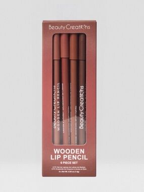 Beauty Creations Lip Liner Set - Warm Brown & Nude Tones